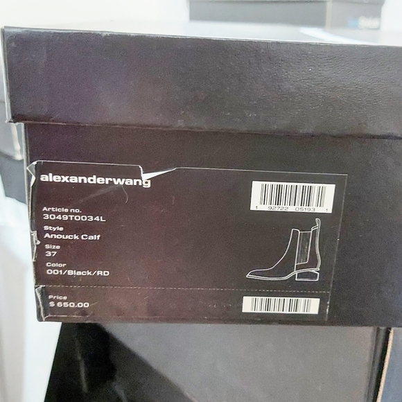 Alexander Wang Anouck Calf boots - Picture 5 of 16